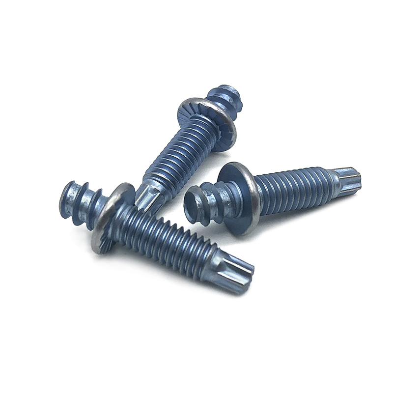 Chinese manufacturers sell high strength flange screws for auto parts